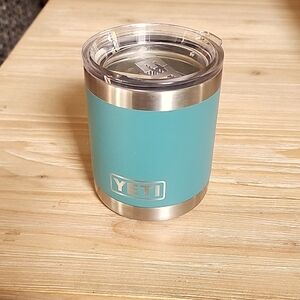 Yeti OG Rambler Lowball River Green 10 oz